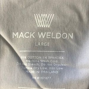Mack Weldon Ace Sweatpants Size Large